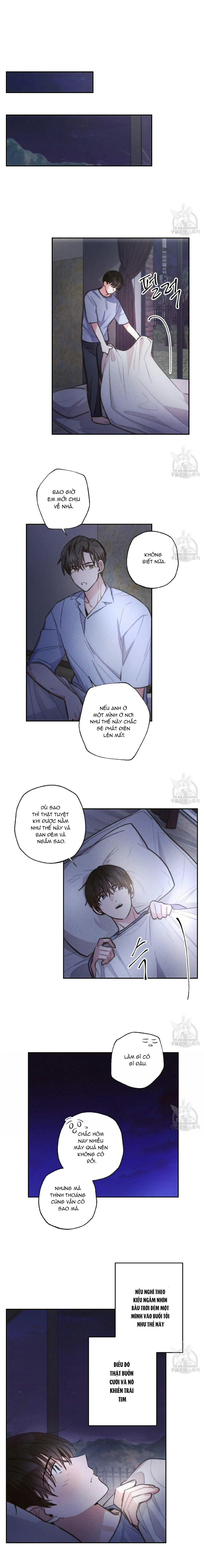 Mưa Giông Chapter 41 Trang 4