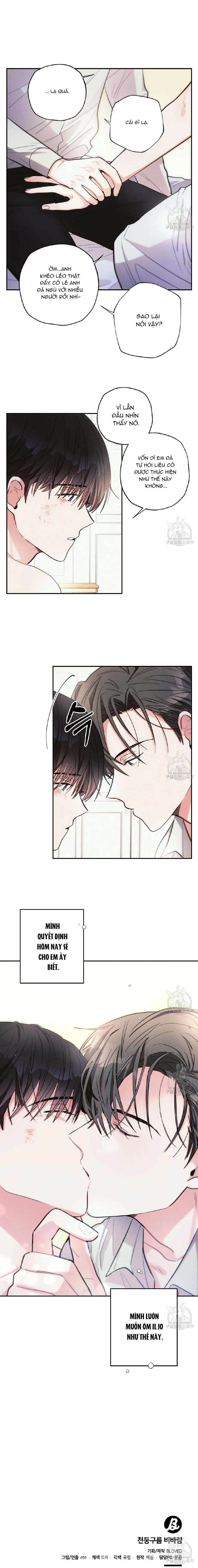 Mưa Giông Chapter 42 Trang 5