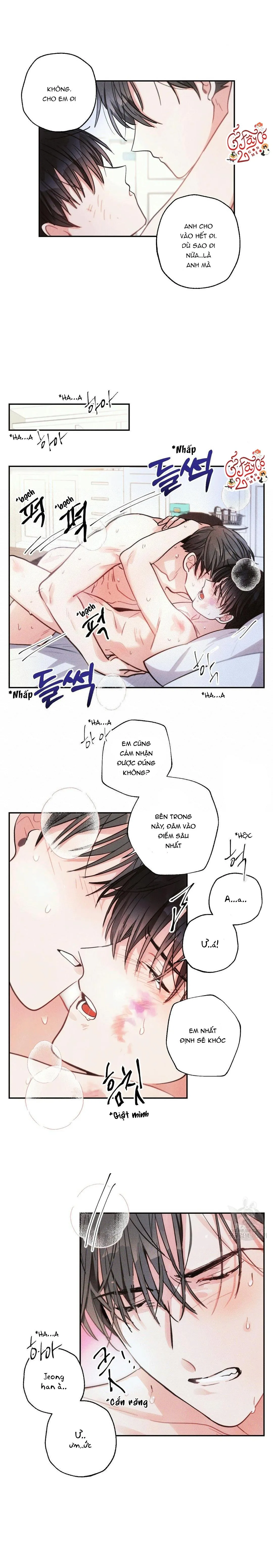 Mưa Giông Chapter 43 Trang 4