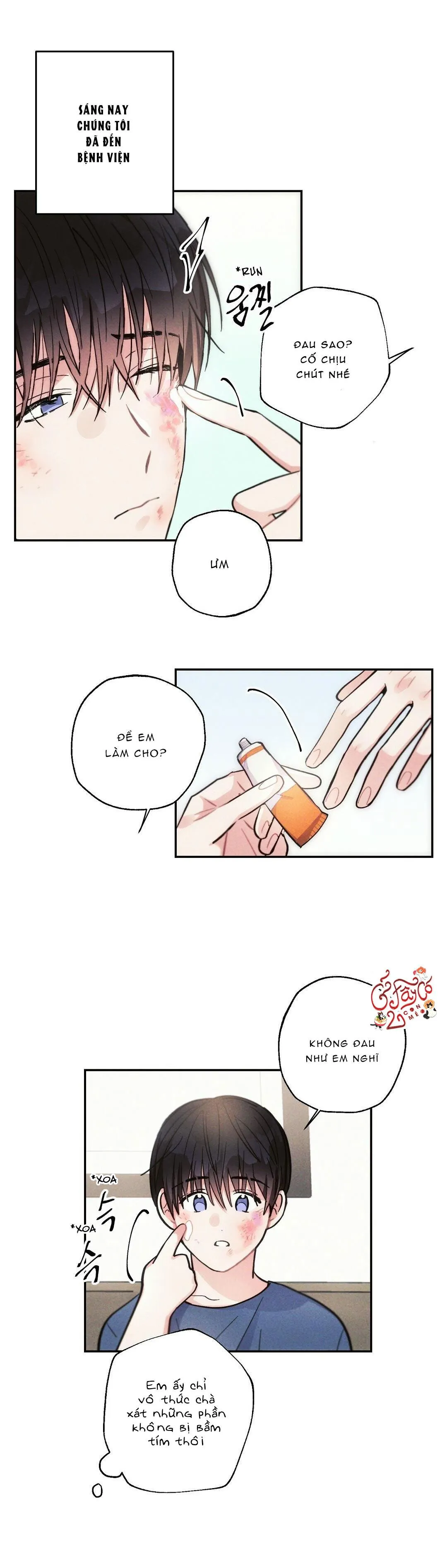 Mưa Giông Chapter 43 Trang 9