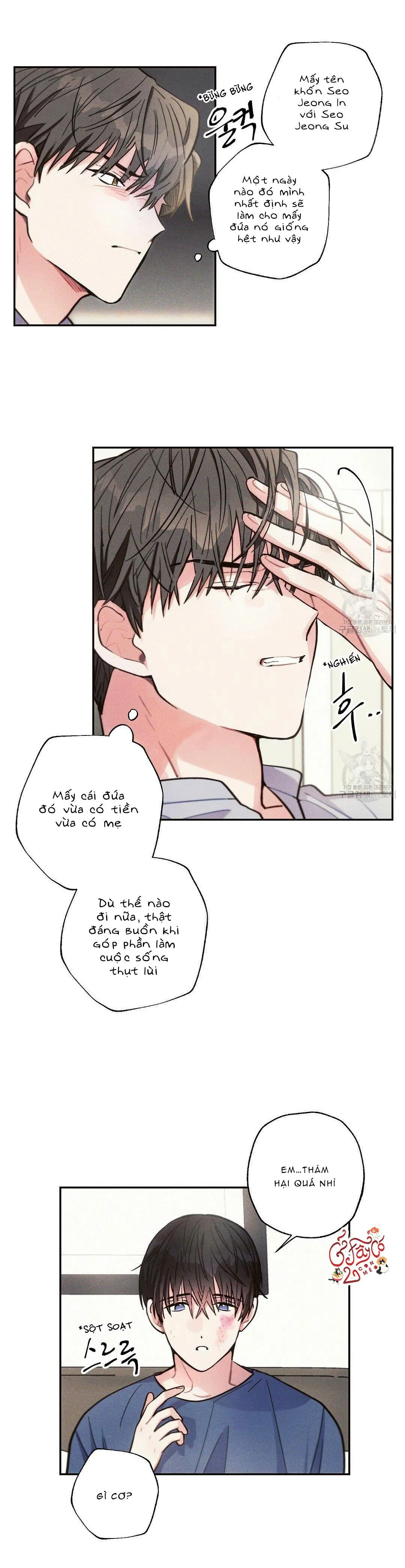 Mưa Giông Chapter 43 Trang 10