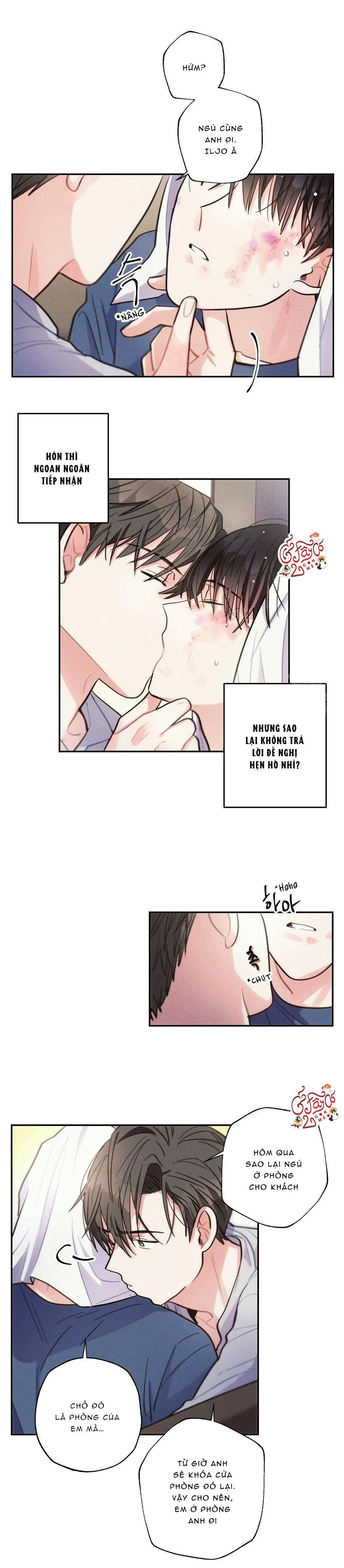 Mưa Giông Chapter 43 Trang 13