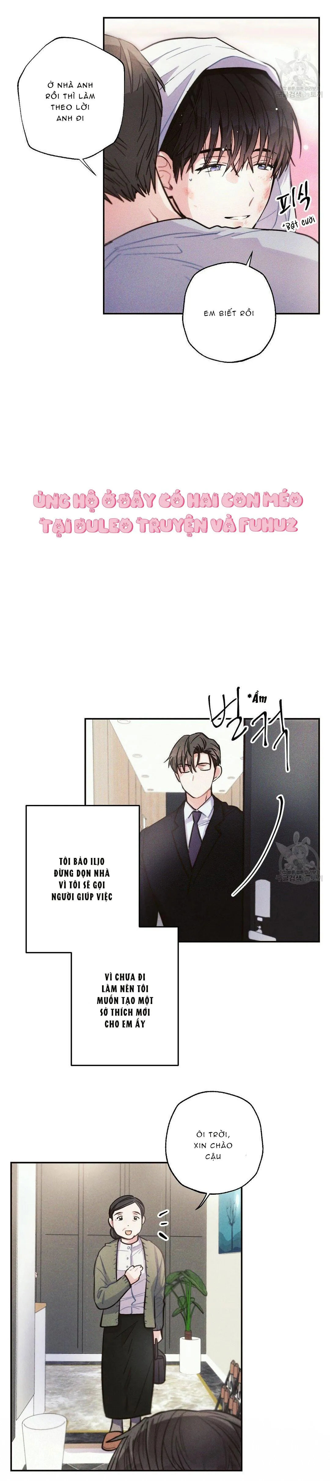 Mưa Giông Chapter 43 Trang 14