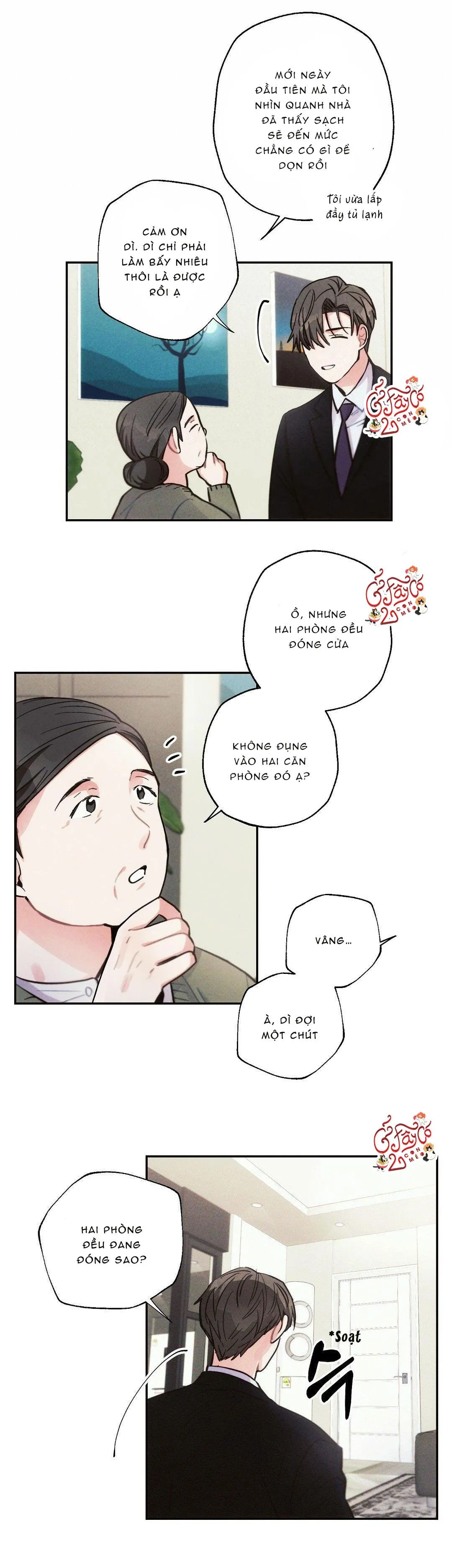 Mưa Giông Chapter 43 Trang 15