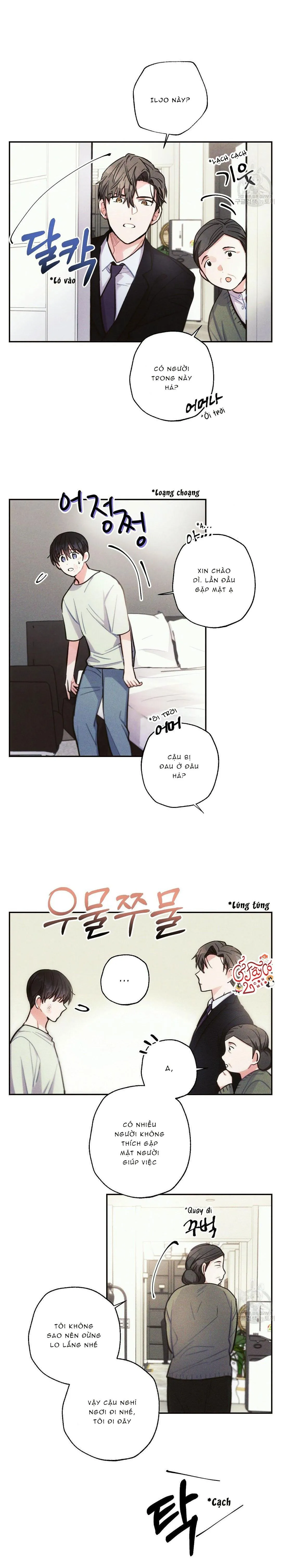 Mưa Giông Chapter 43 Trang 16