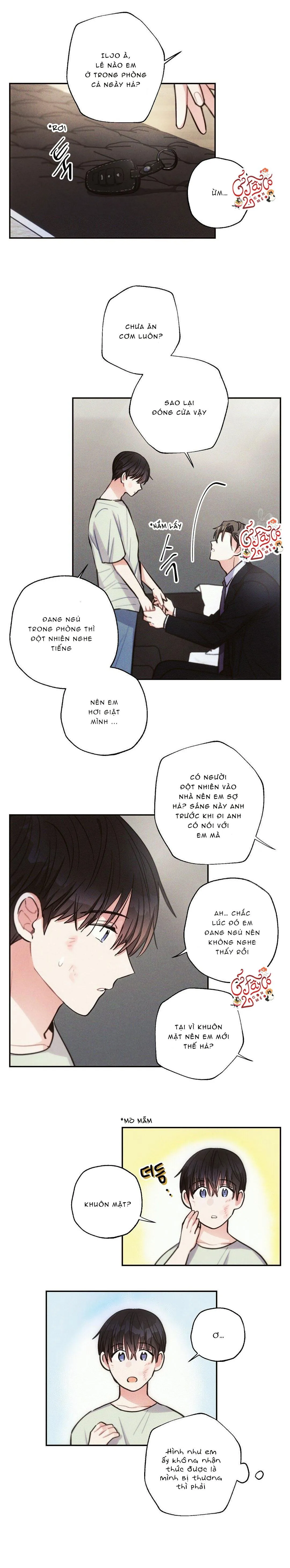 Mưa Giông Chapter 43 Trang 17