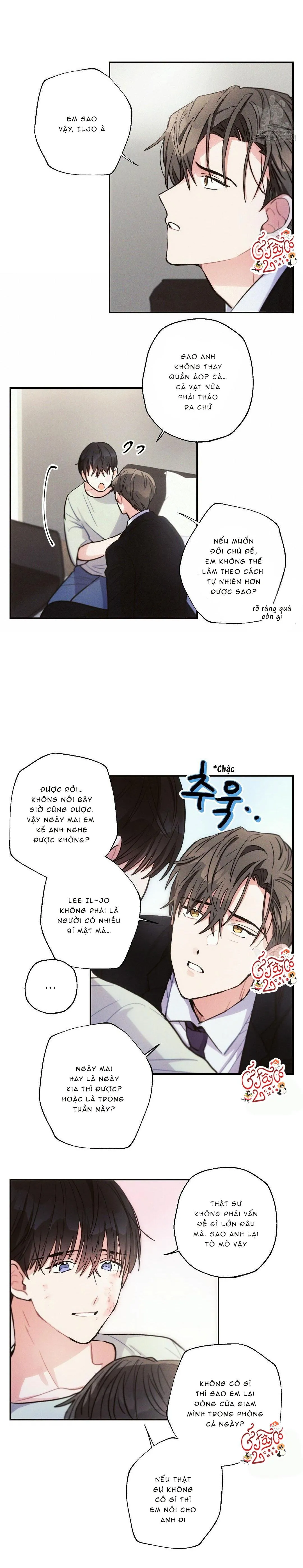 Mưa Giông Chapter 43 Trang 18