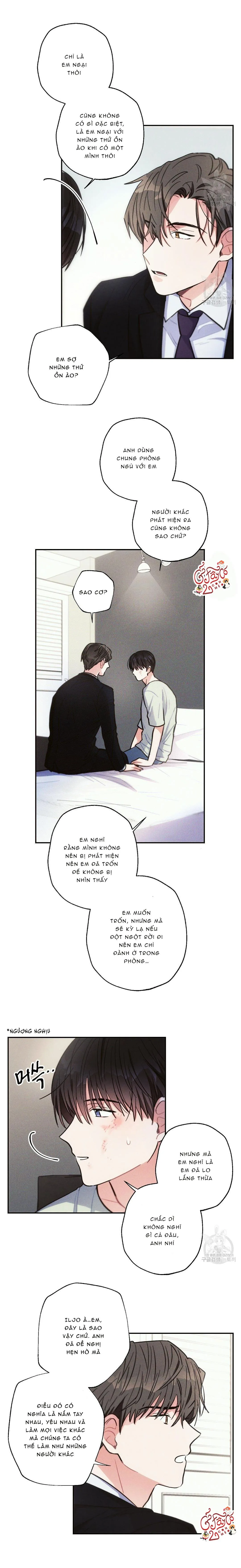 Mưa Giông Chapter 43 Trang 19