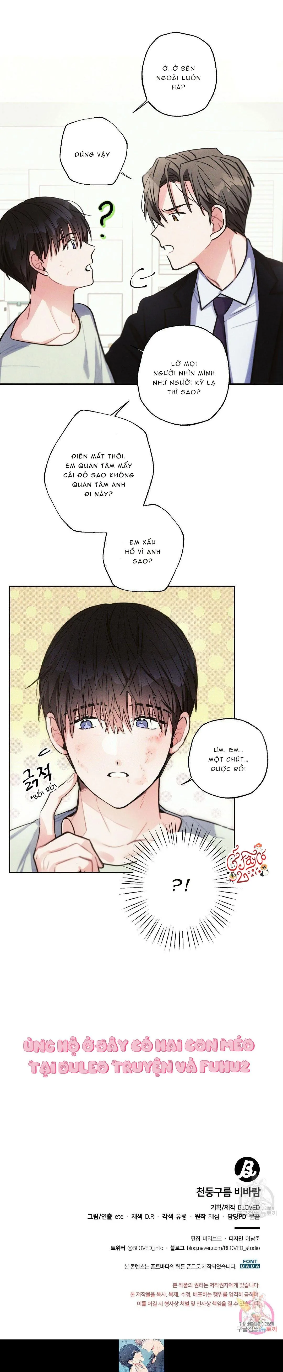 Mưa Giông Chapter 43 Trang 20