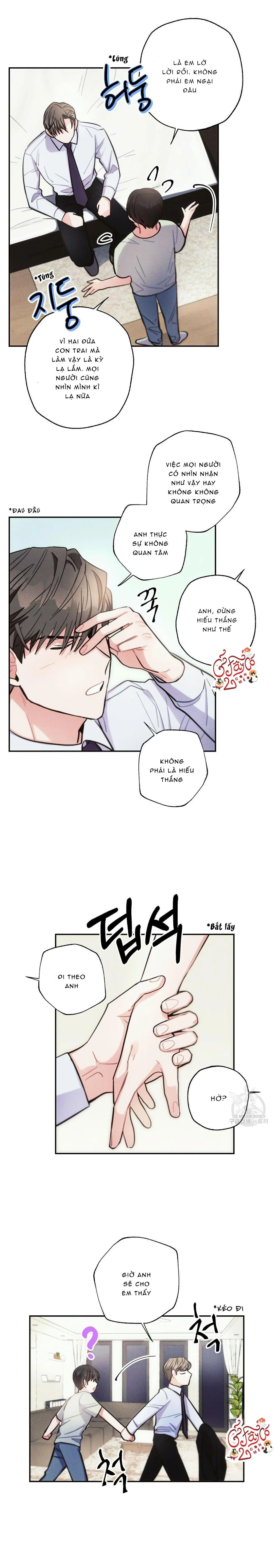 Mưa Giông Chapter 44 Trang 5