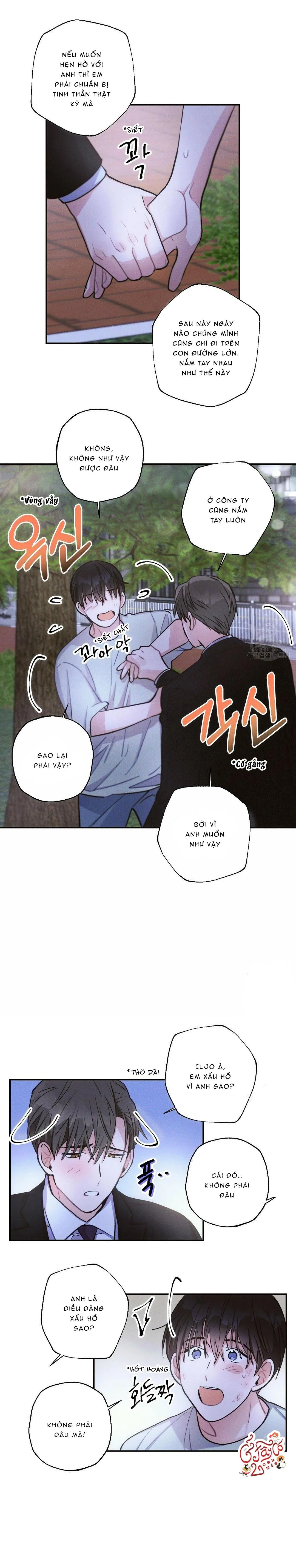 Mưa Giông Chapter 44 Trang 8