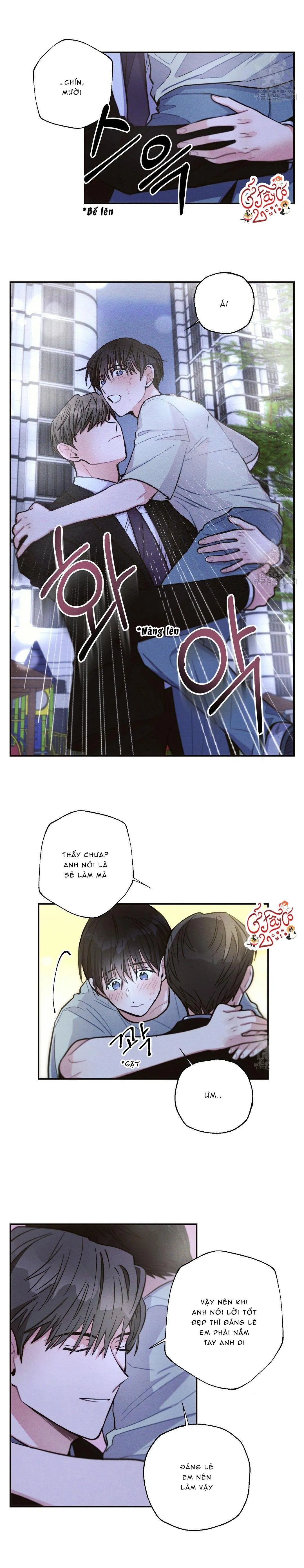 Mưa Giông Chapter 44 Trang 10