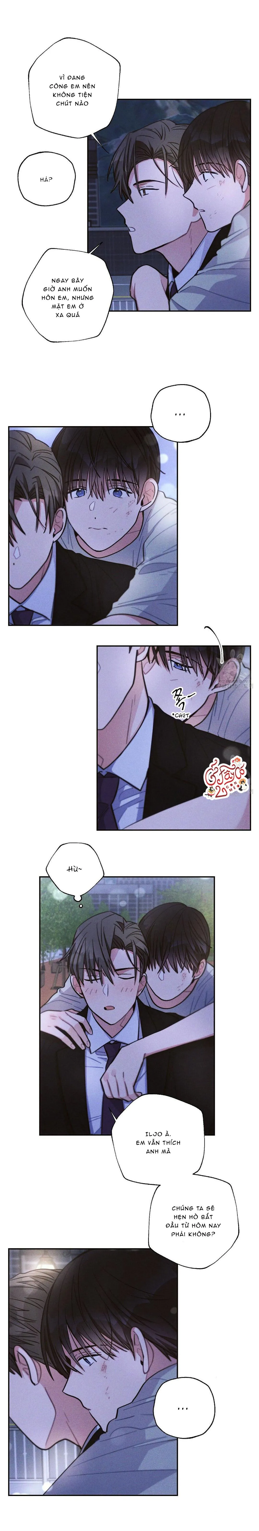 Mưa Giông Chapter 44 Trang 13