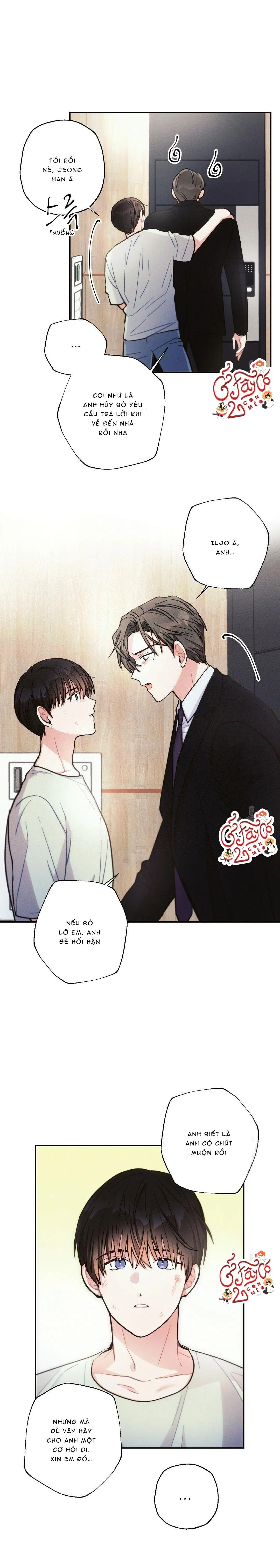 Mưa Giông Chapter 44 Trang 16