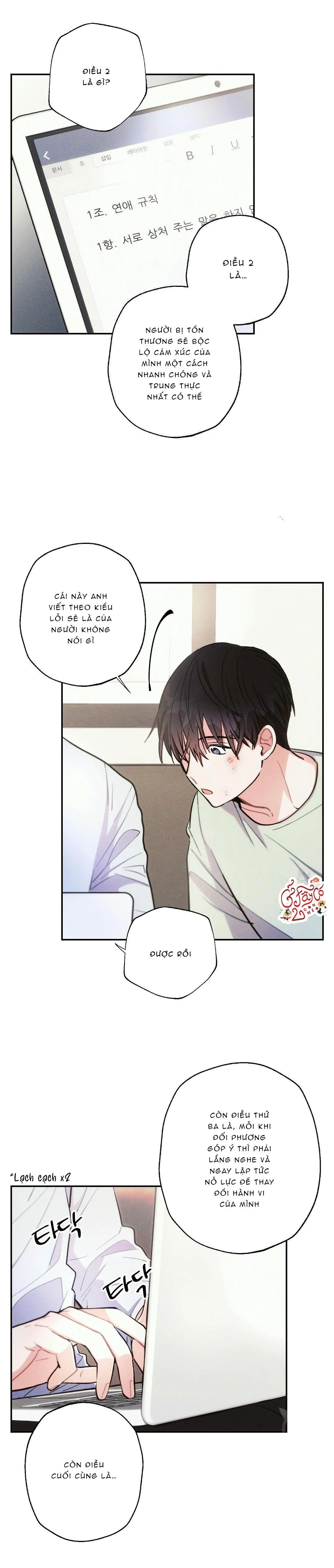 Mưa Giông Chapter 45 Trang 4