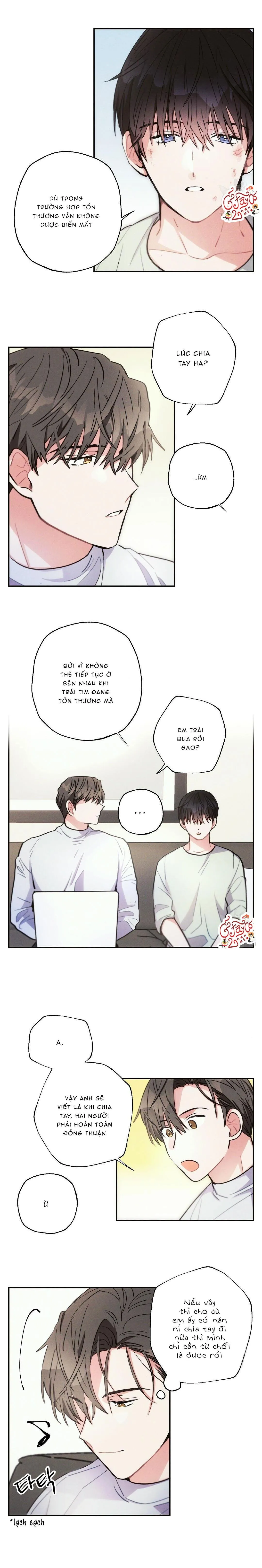 Mưa Giông Chapter 45 Trang 5