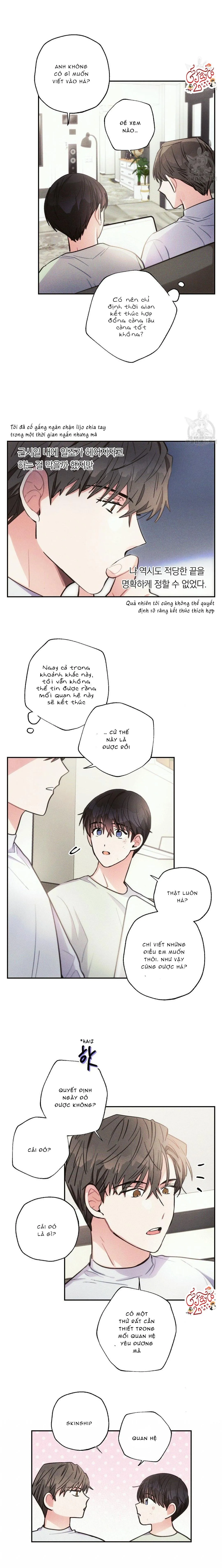 Mưa Giông Chapter 45 Trang 6