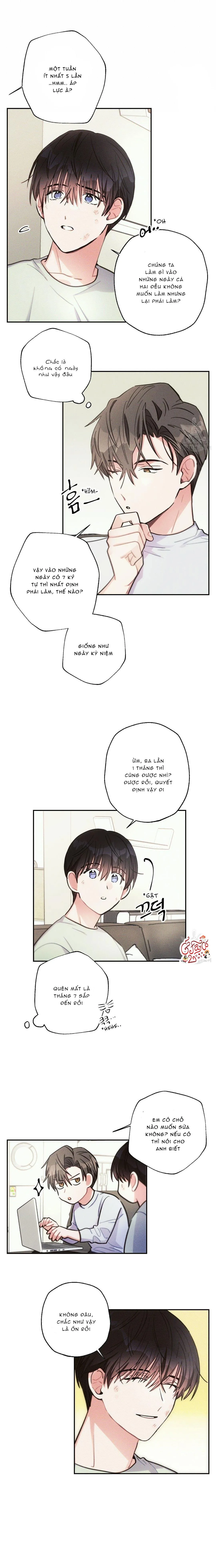 Mưa Giông Chapter 45 Trang 7