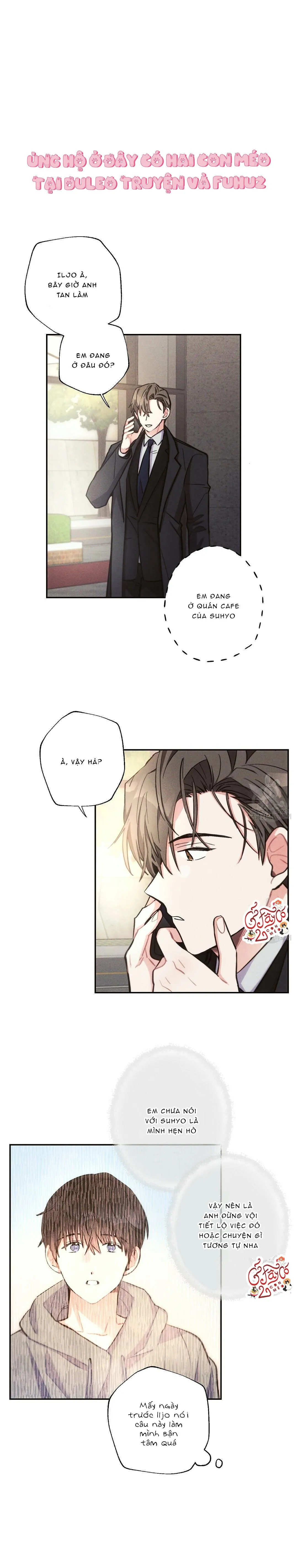 Mưa Giông Chapter 45 Trang 8