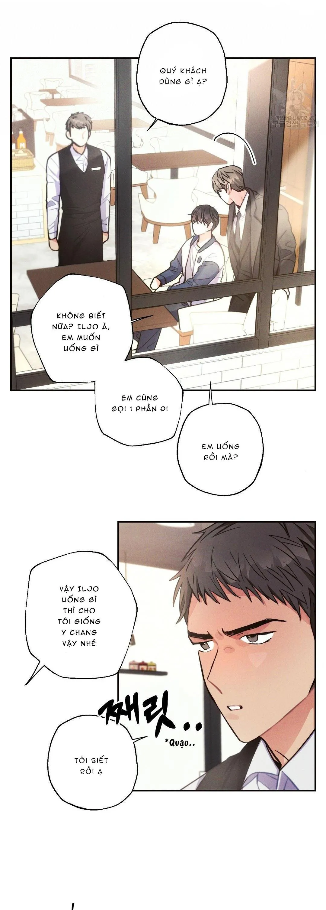 Mưa Giông Chapter 45 Trang 10