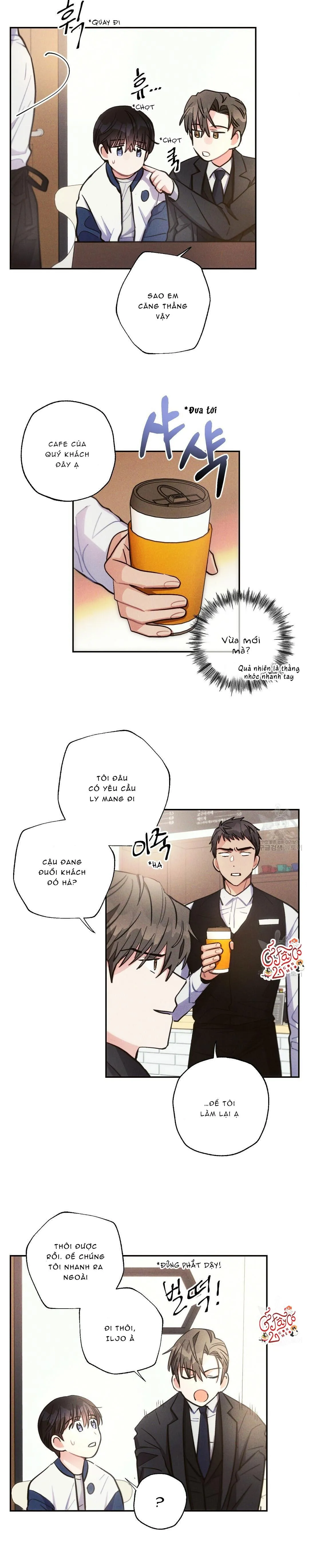 Mưa Giông Chapter 45 Trang 11