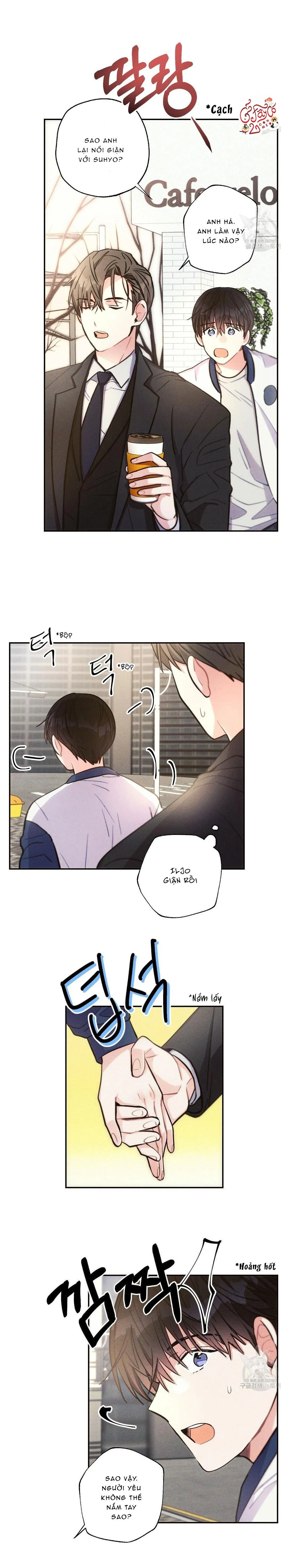 Mưa Giông Chapter 45 Trang 12