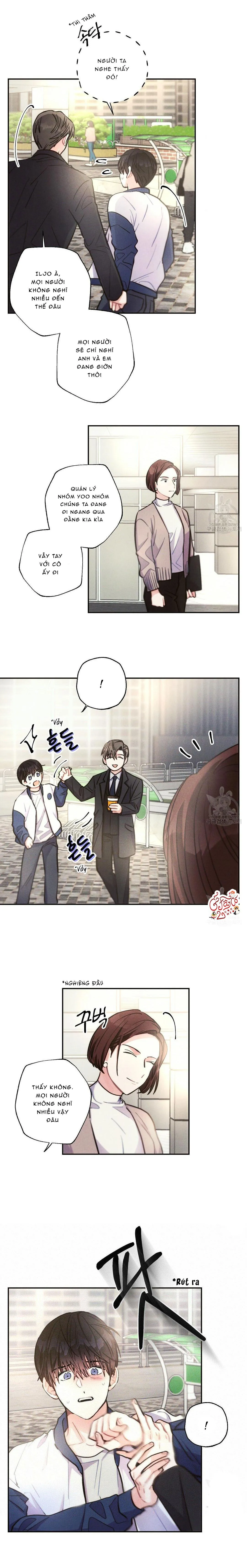 Mưa Giông Chapter 45 Trang 13