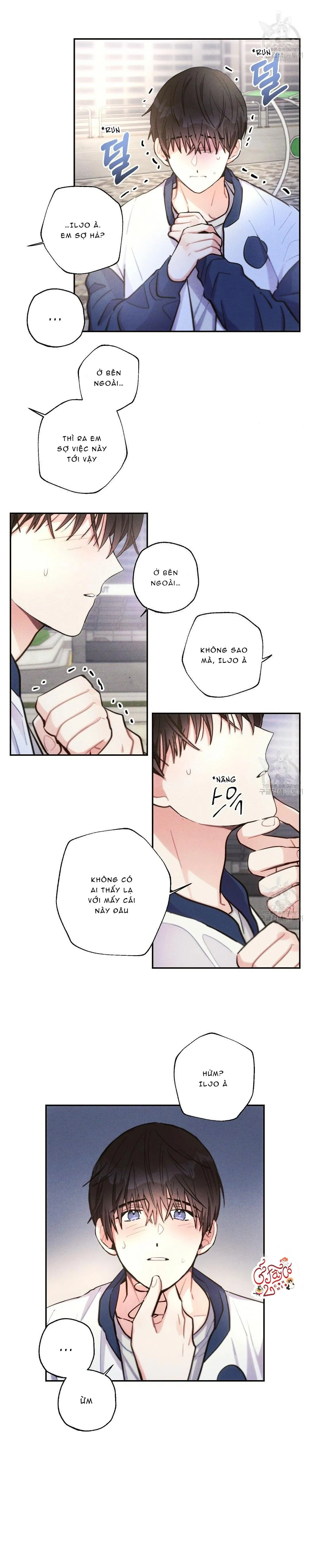 Mưa Giông Chapter 45 Trang 14