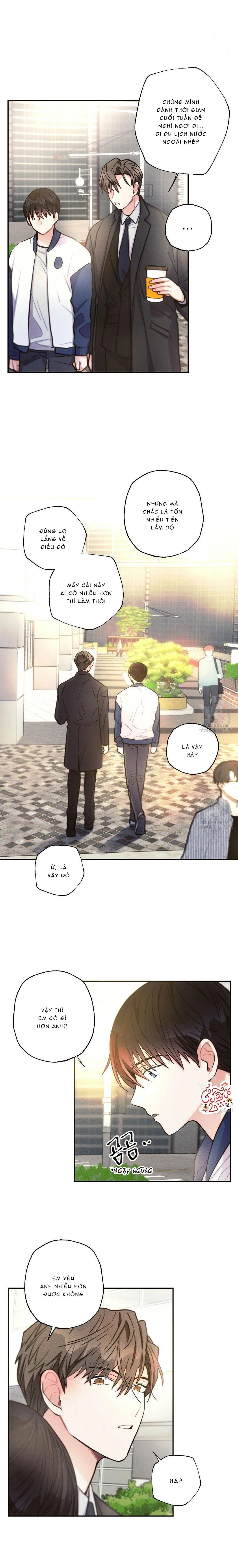 Mưa Giông Chapter 45 Trang 15