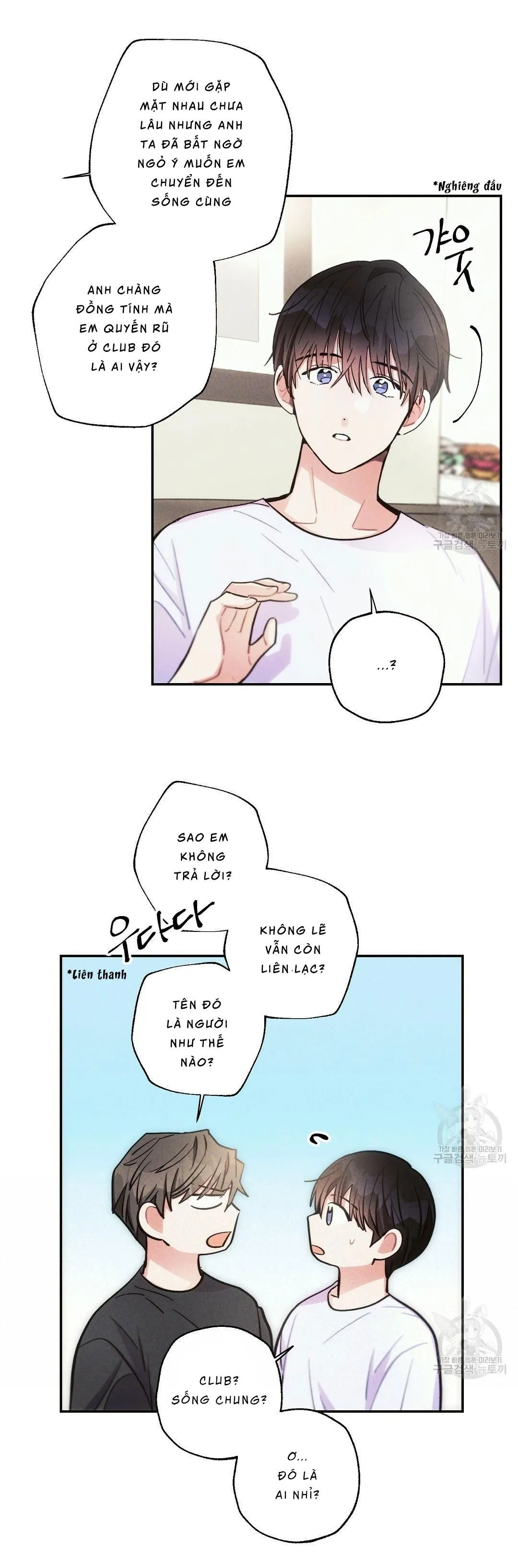 Mưa Giông Chapter 46 Trang 14