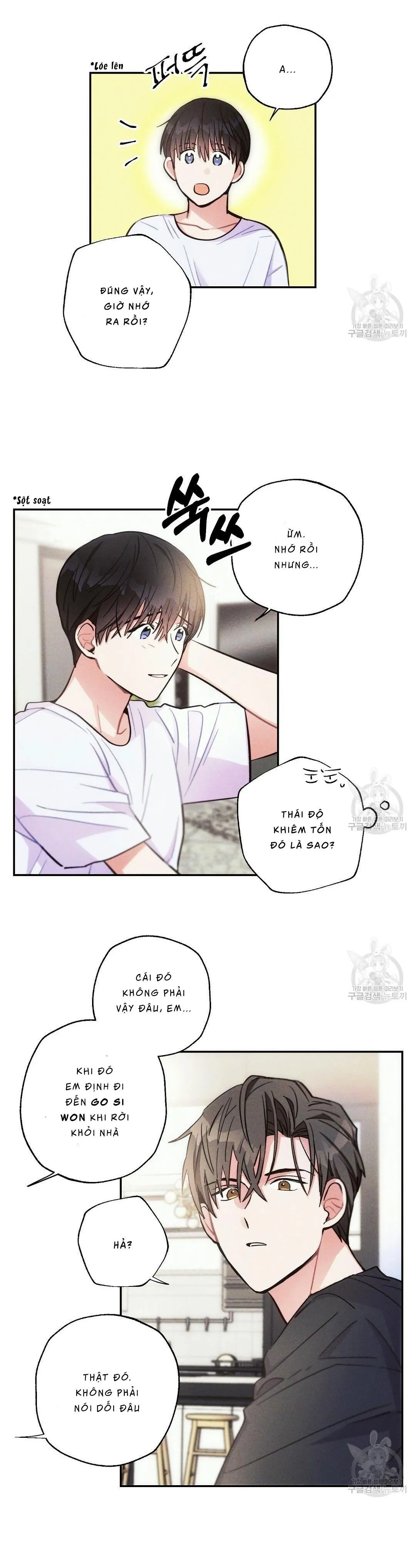 Mưa Giông Chapter 46 Trang 15