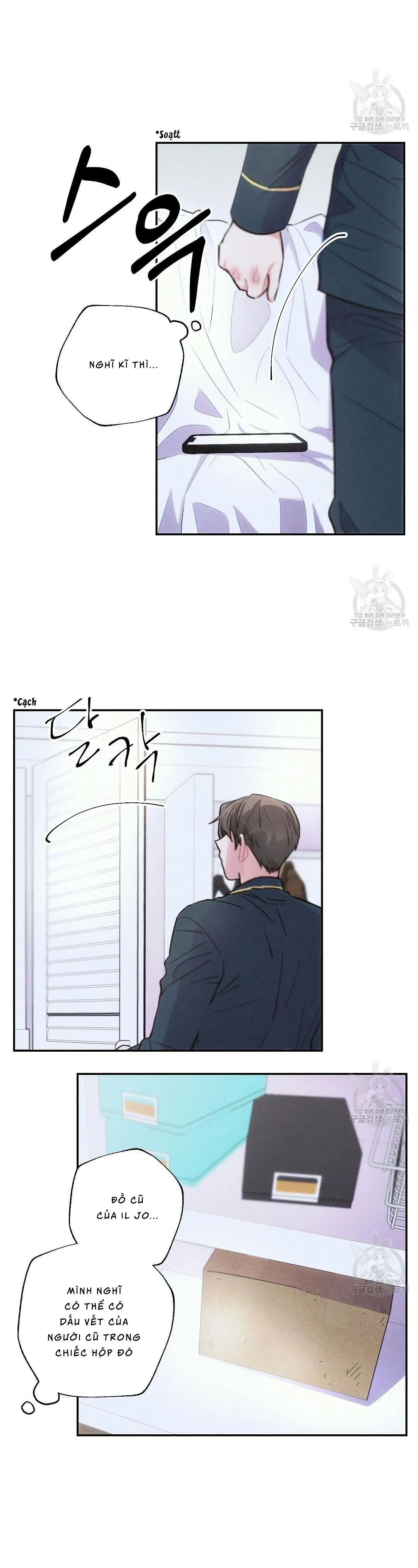 Mưa Giông Chapter 46 Trang 24