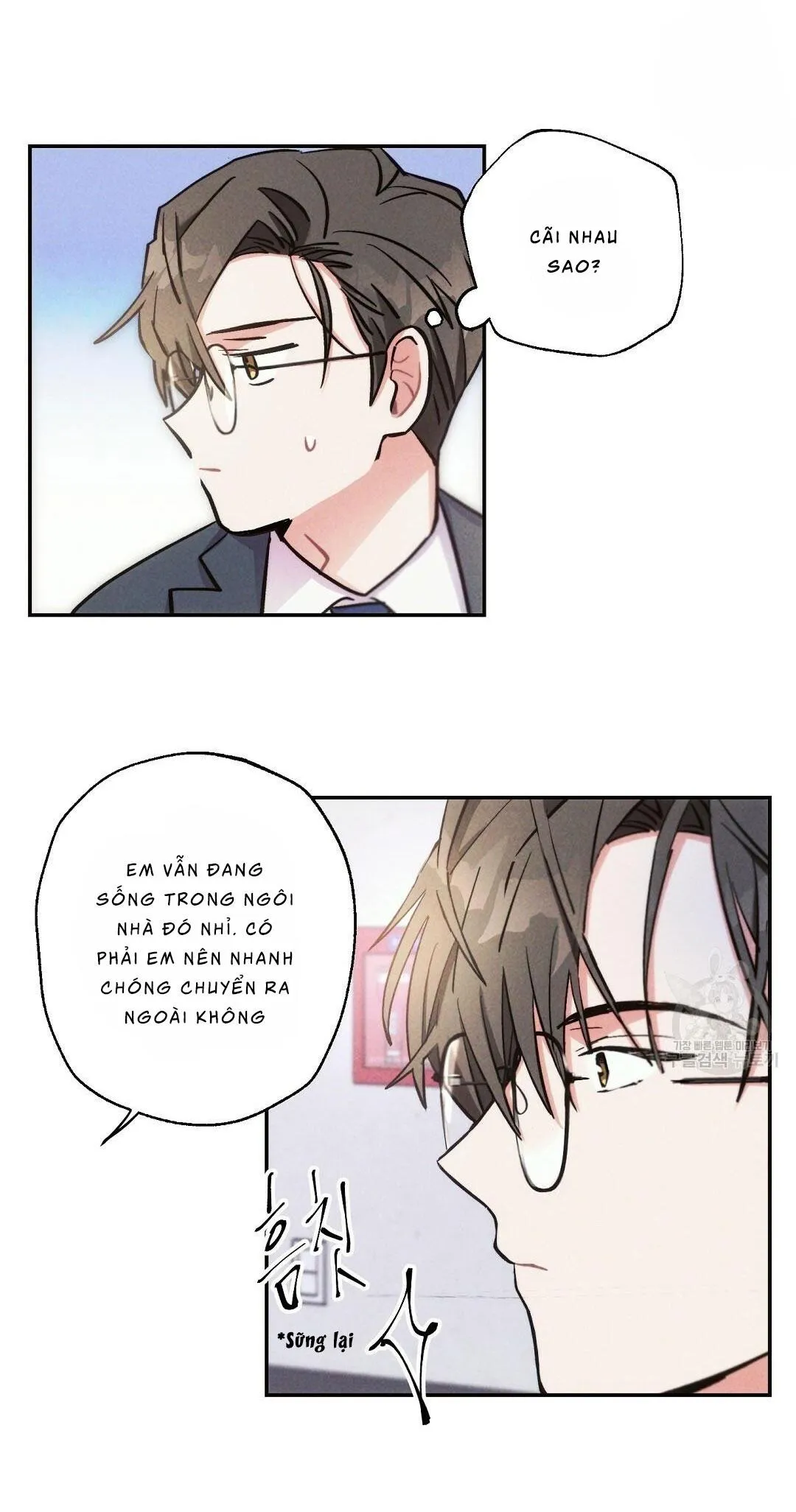 Mưa Giông Chapter 47 Trang 14