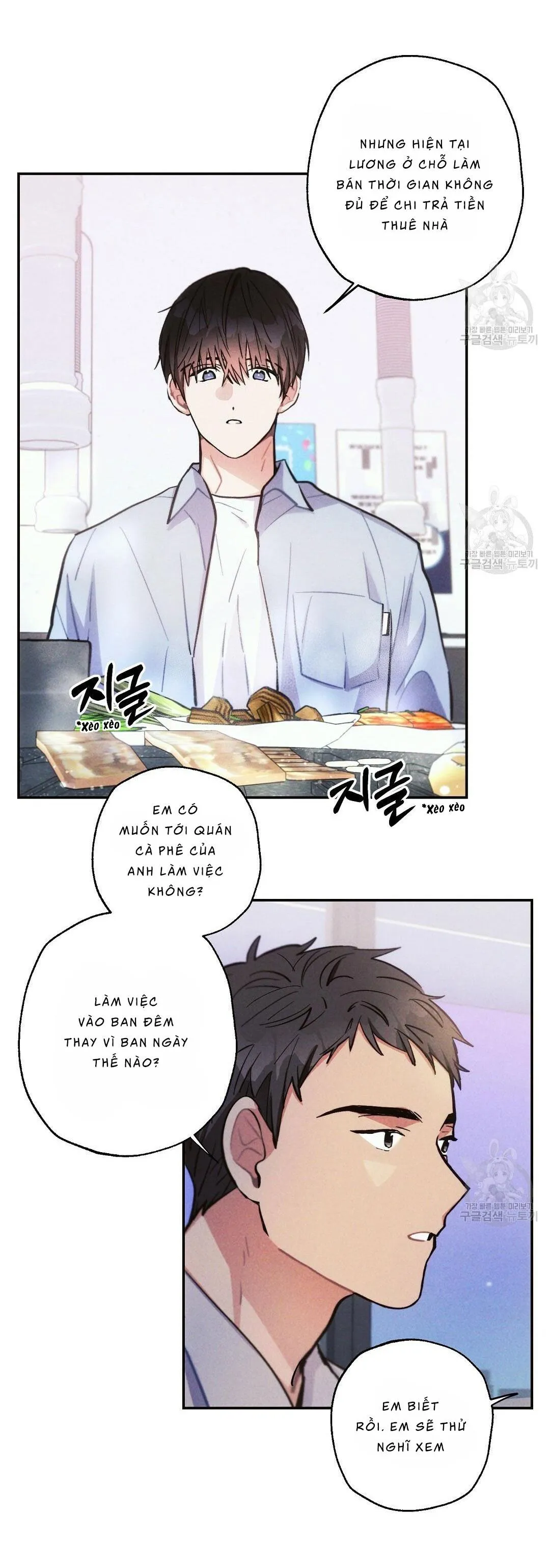 Mưa Giông Chapter 47 Trang 15