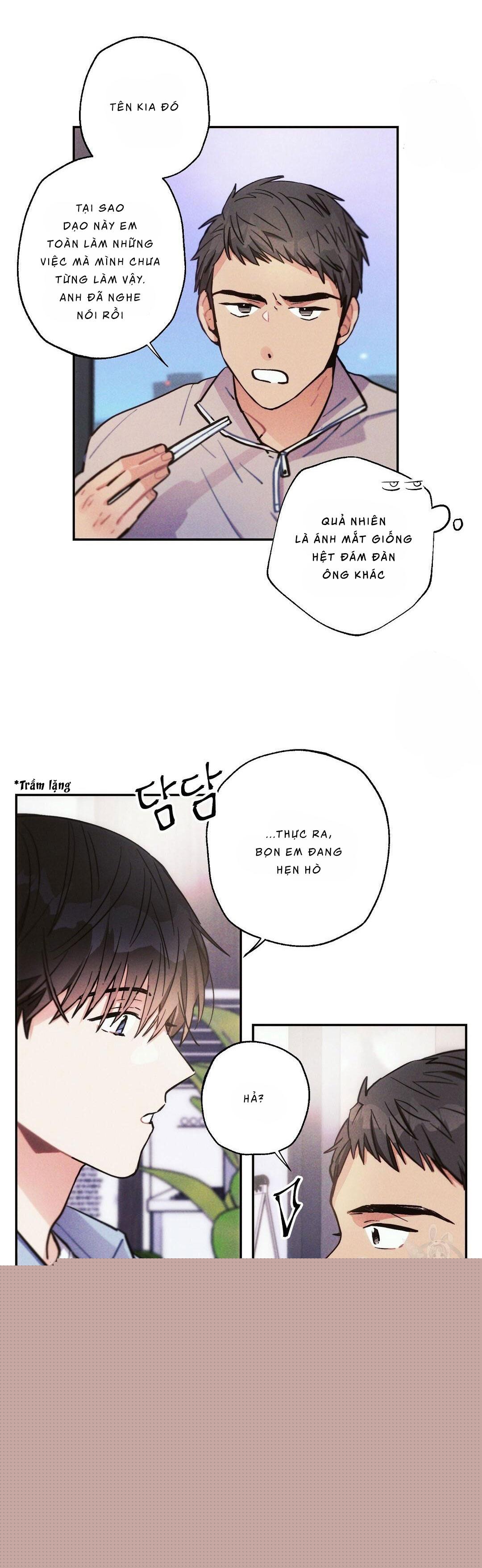 Mưa Giông Chapter 47 Trang 17