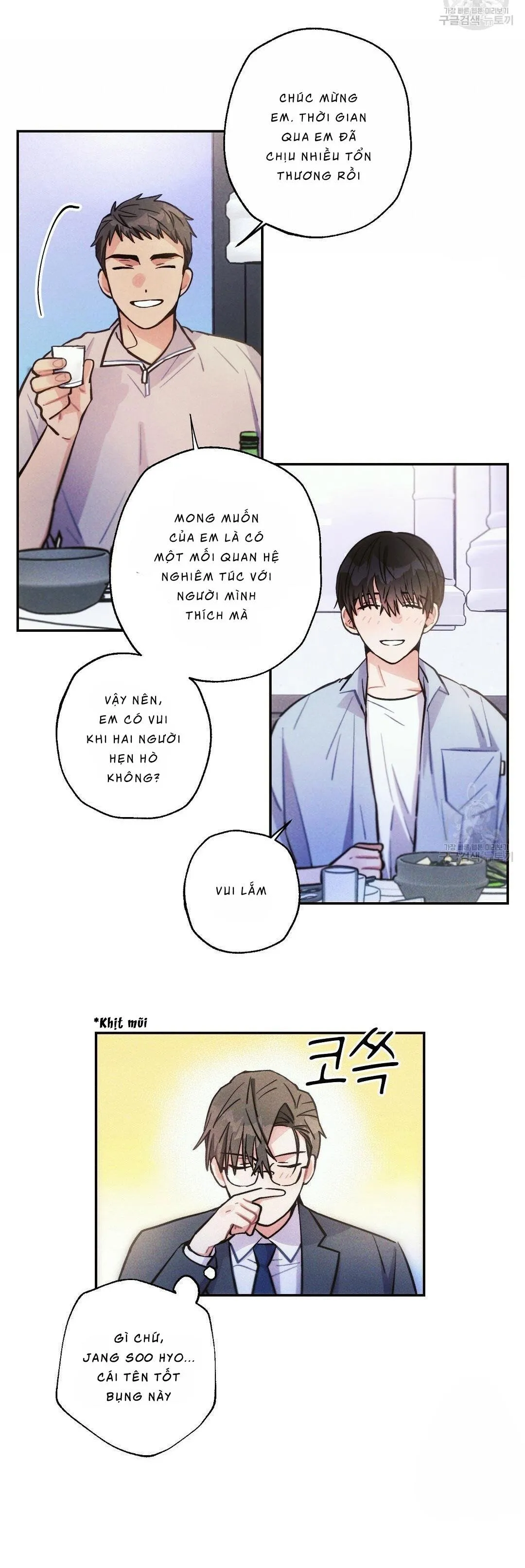 Mưa Giông Chapter 47 Trang 19