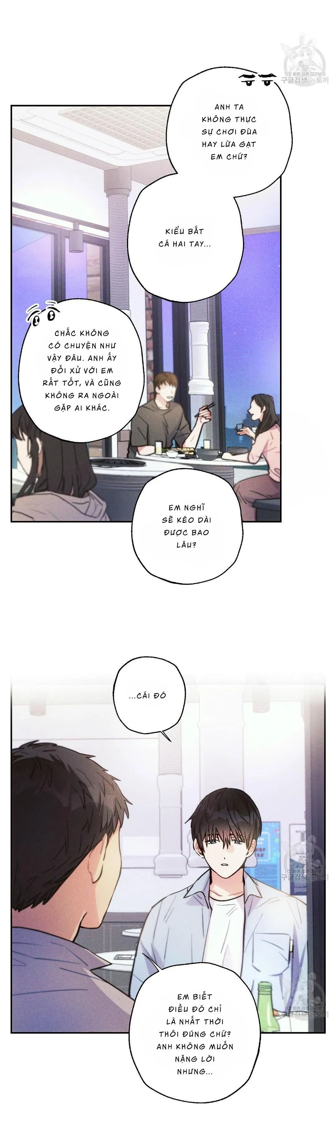 Mưa Giông Chapter 47 Trang 20