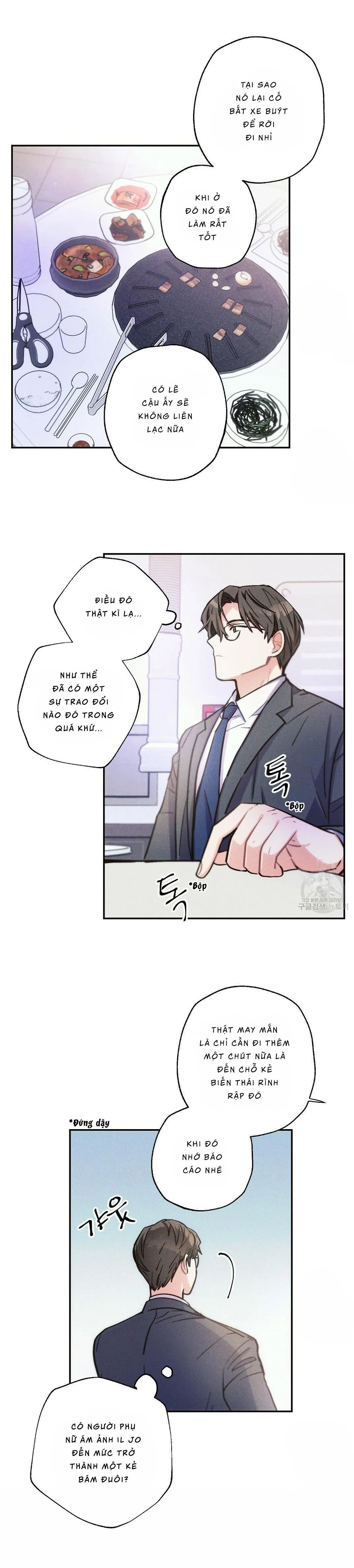 Mưa Giông Chapter 47 Trang 28