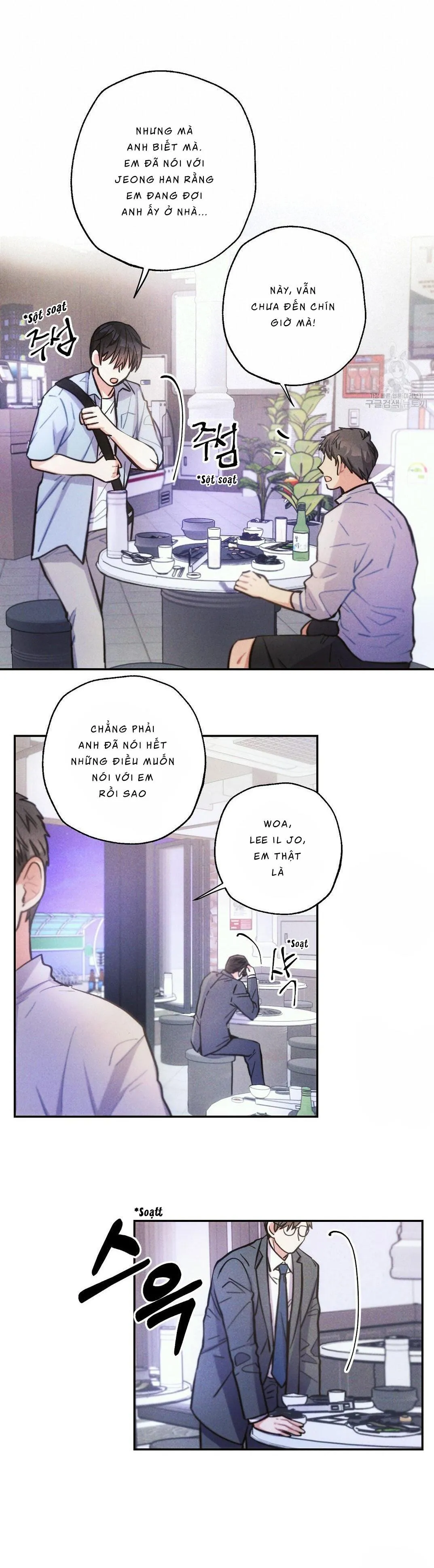 Mưa Giông Chapter 47 Trang 29