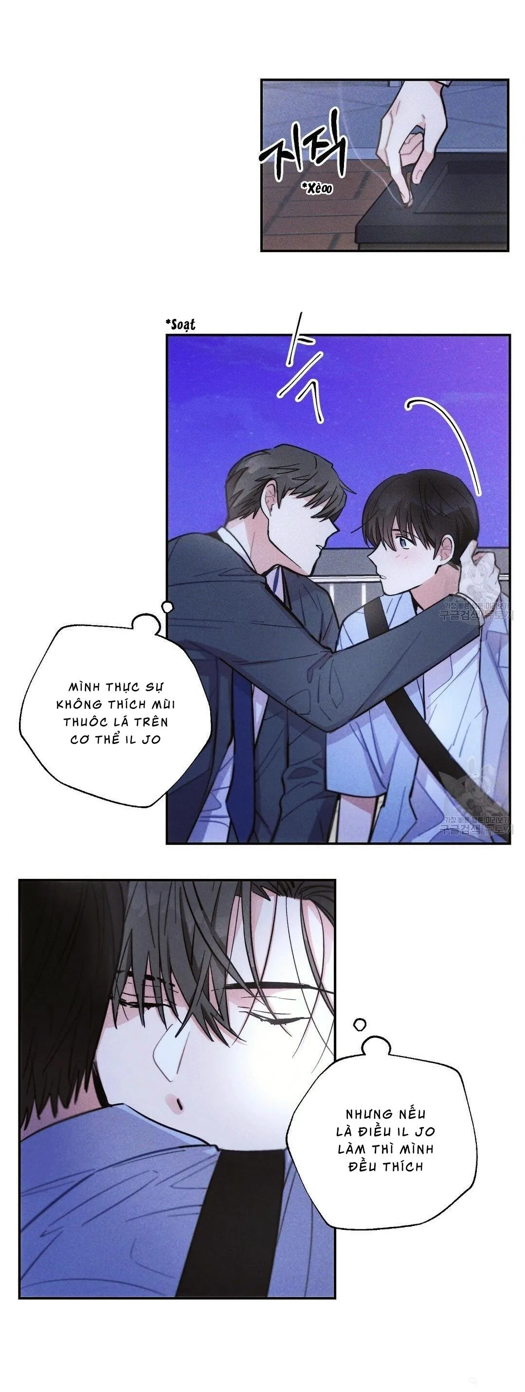 Mưa Giông Chapter 48 Trang 8