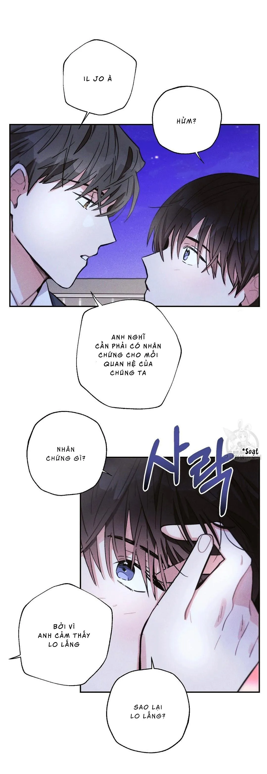 Mưa Giông Chapter 48 Trang 9