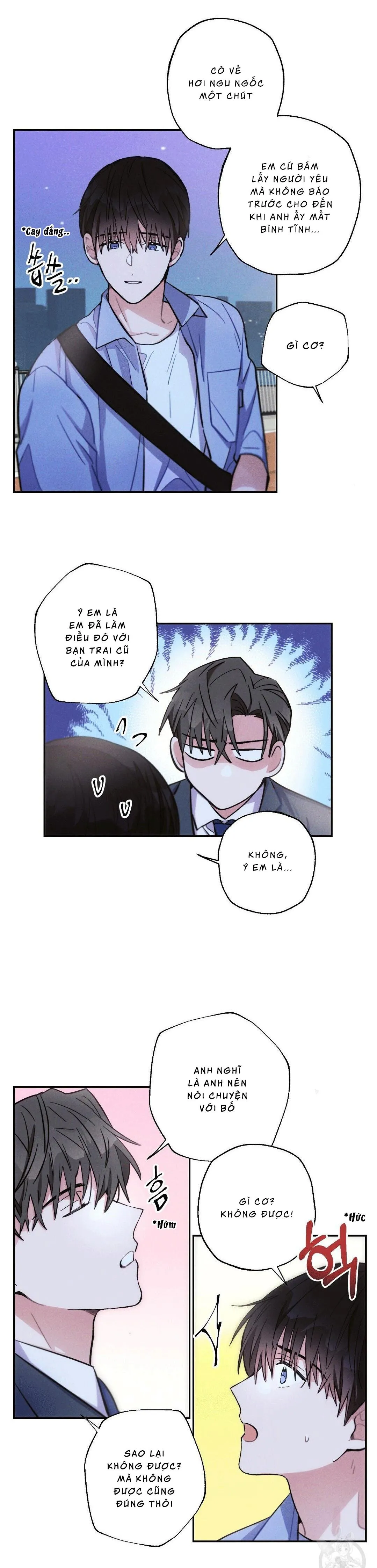 Mưa Giông Chapter 48 Trang 11