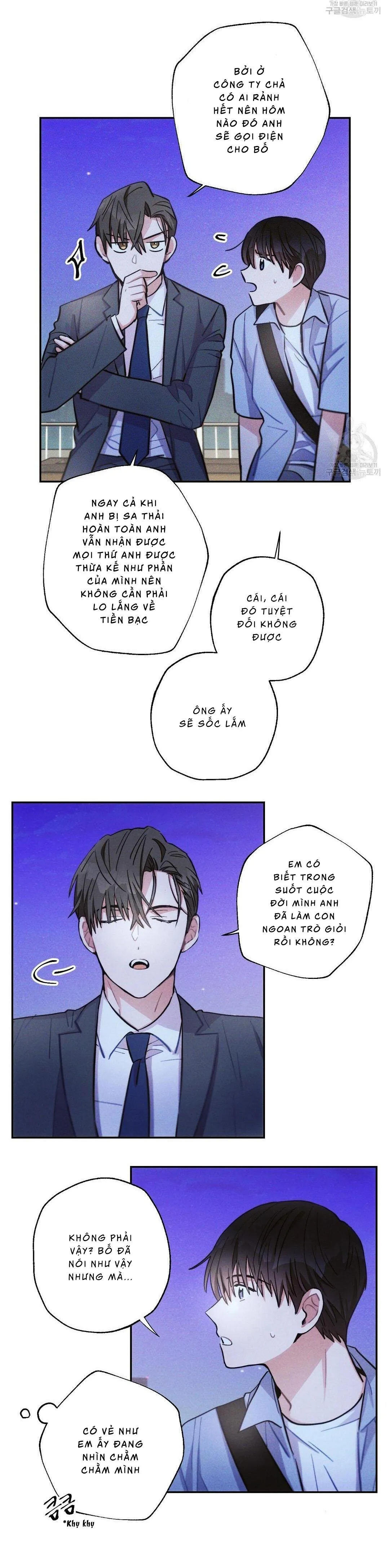 Mưa Giông Chapter 48 Trang 12