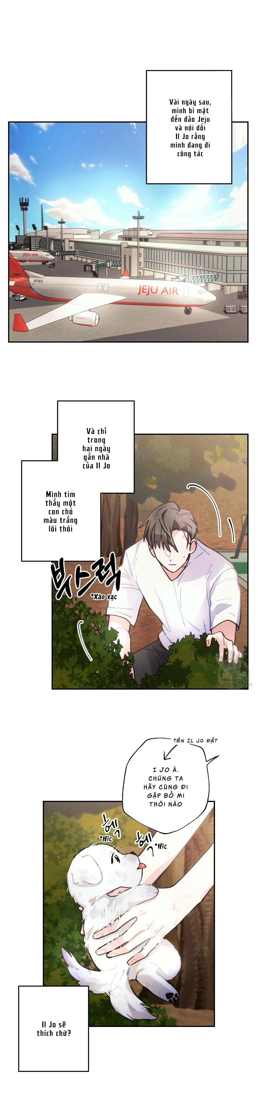 Mưa Giông Chapter 48 Trang 18