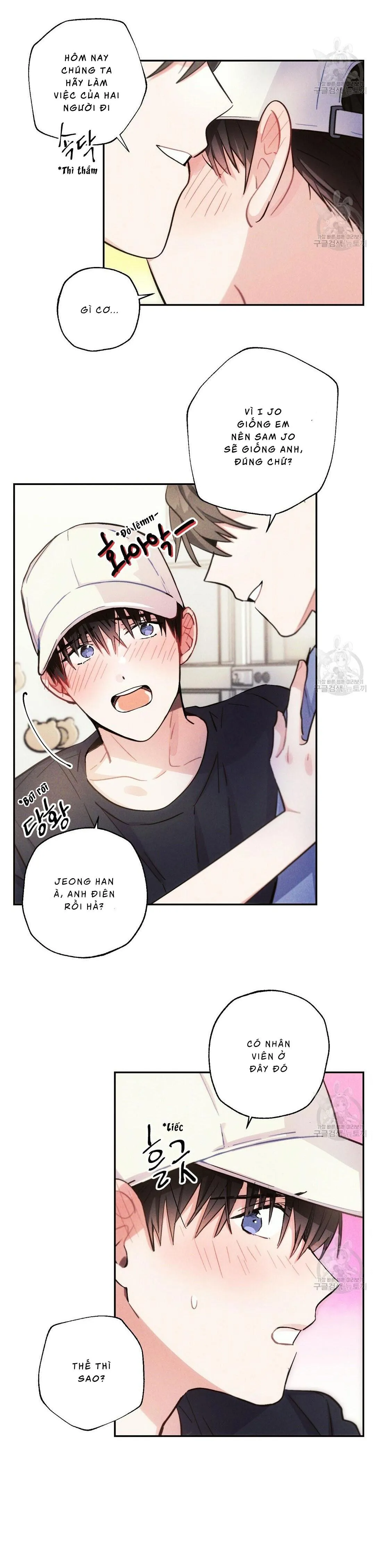 Mưa Giông Chapter 48 Trang 21