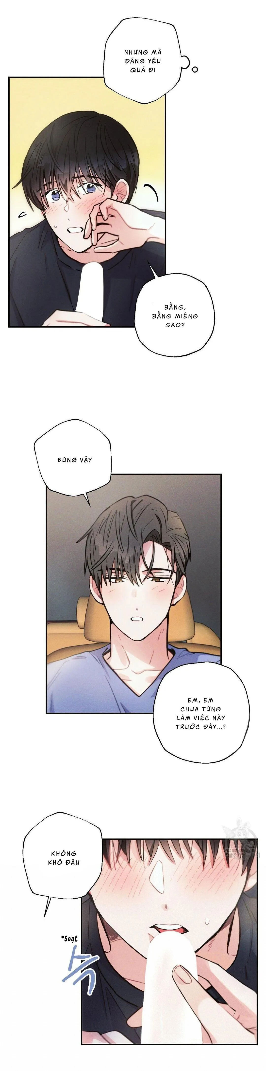 Mưa Giông Chapter 49 Trang 4