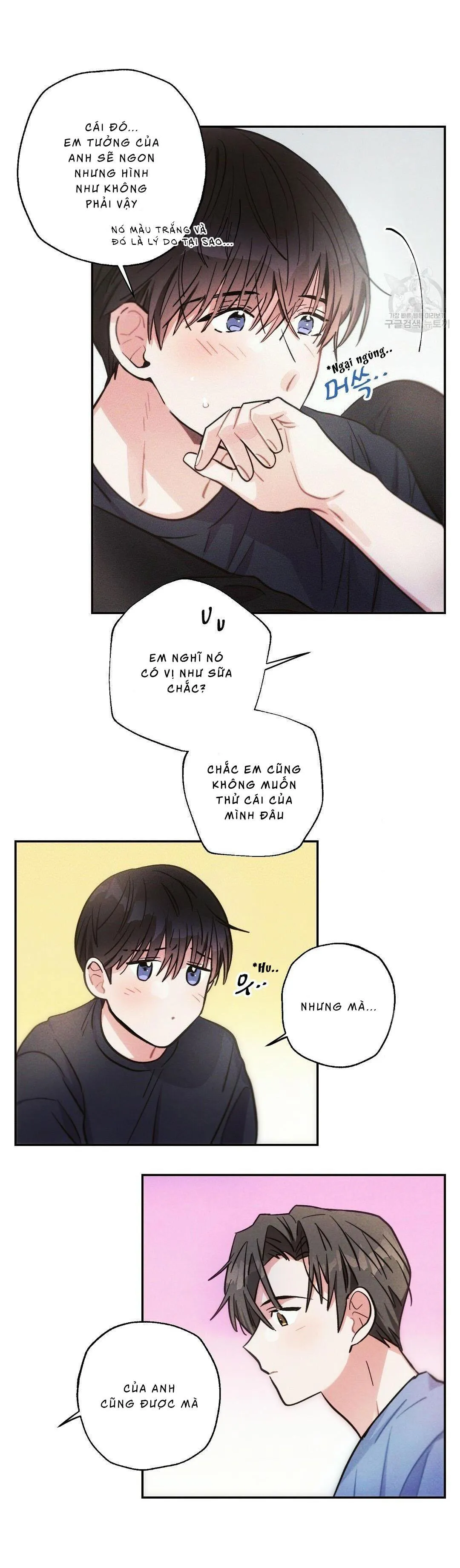 Mưa Giông Chapter 49 Trang 10