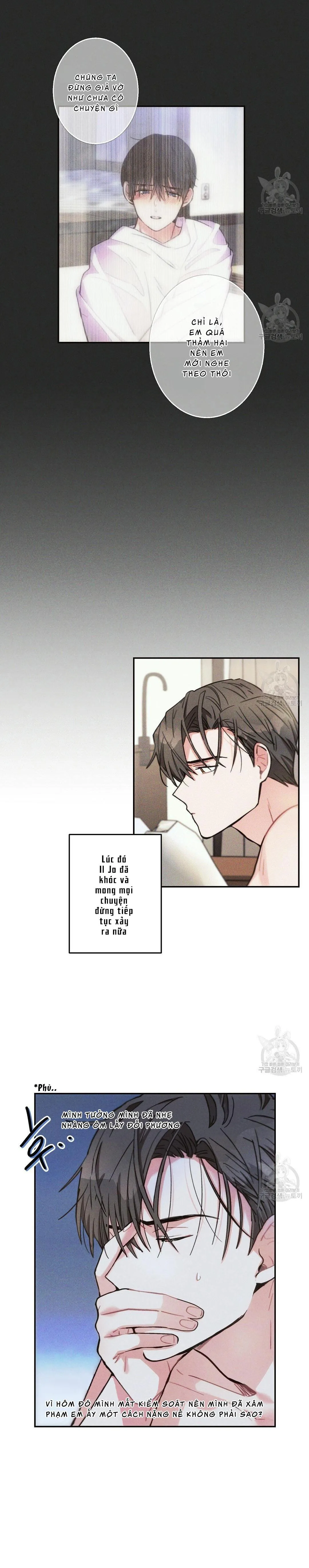 Mưa Giông Chapter 50 Trang 8