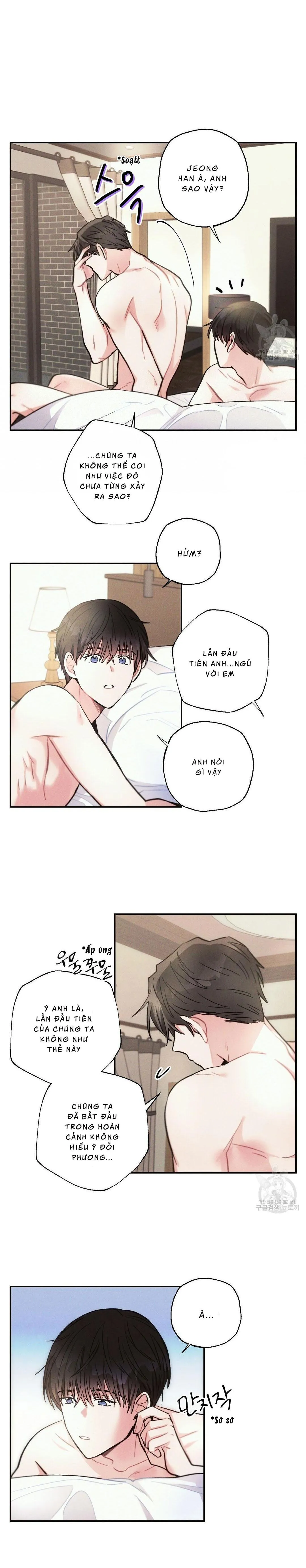 Mưa Giông Chapter 50 Trang 9