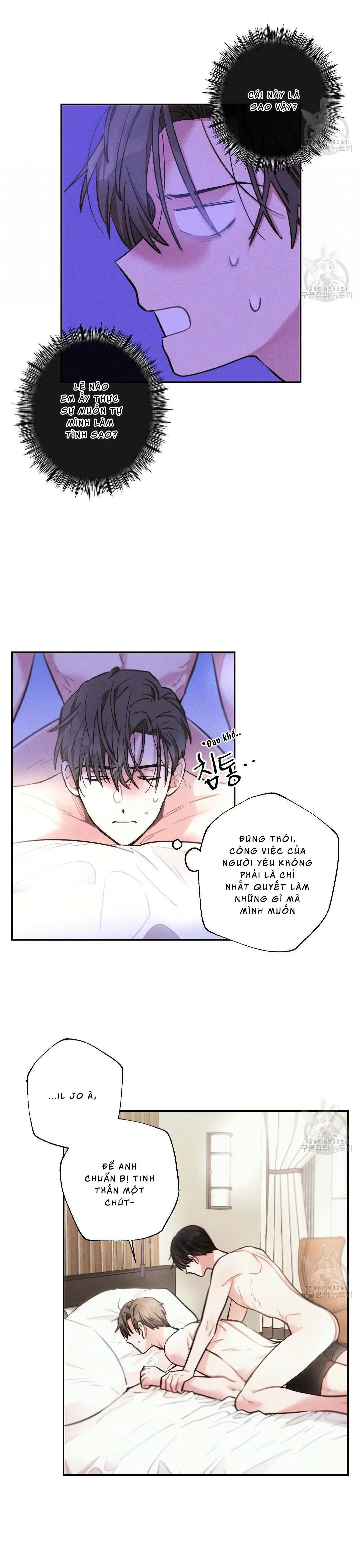 Mưa Giông Chapter 50 Trang 13